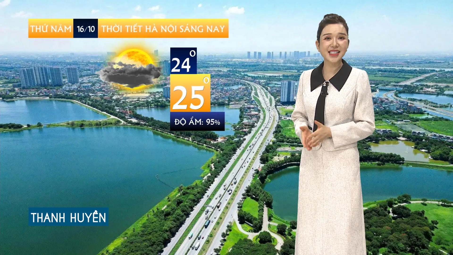 Dự báo thời tiết sáng | 16/10/2025